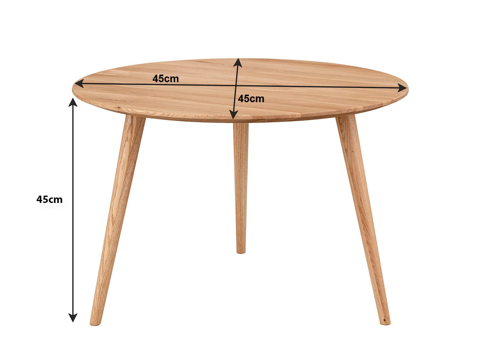 Stół okrągły Reno fi 45cm Meble Magnat